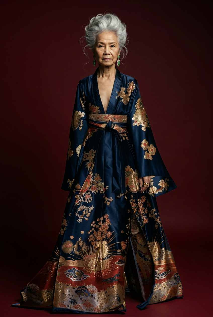 Madame Wu portrait