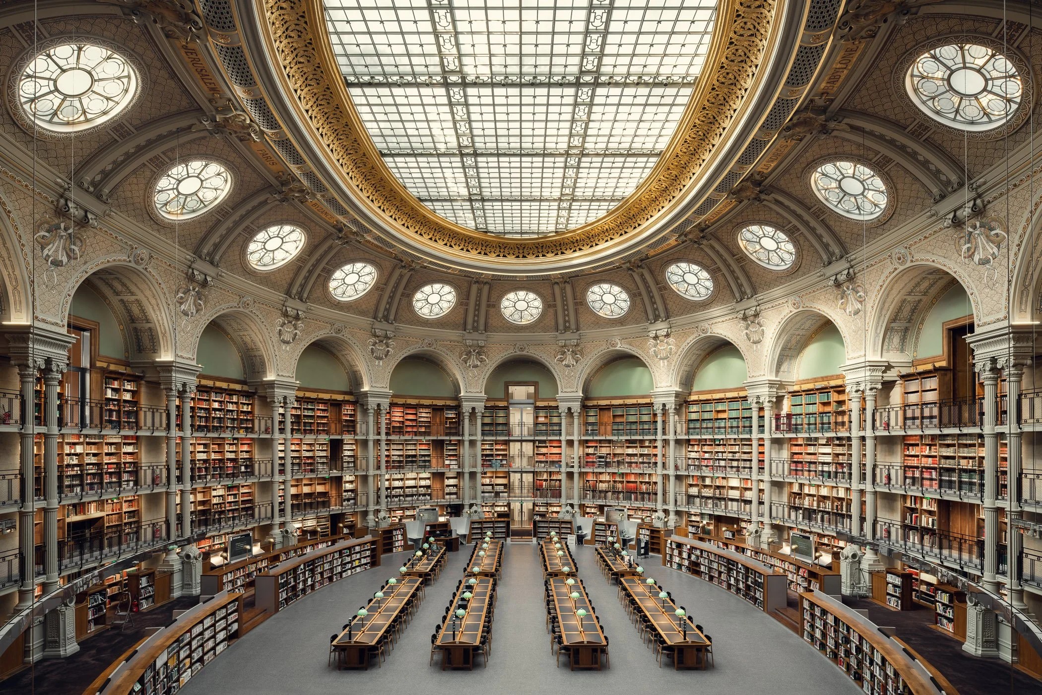 The reading room