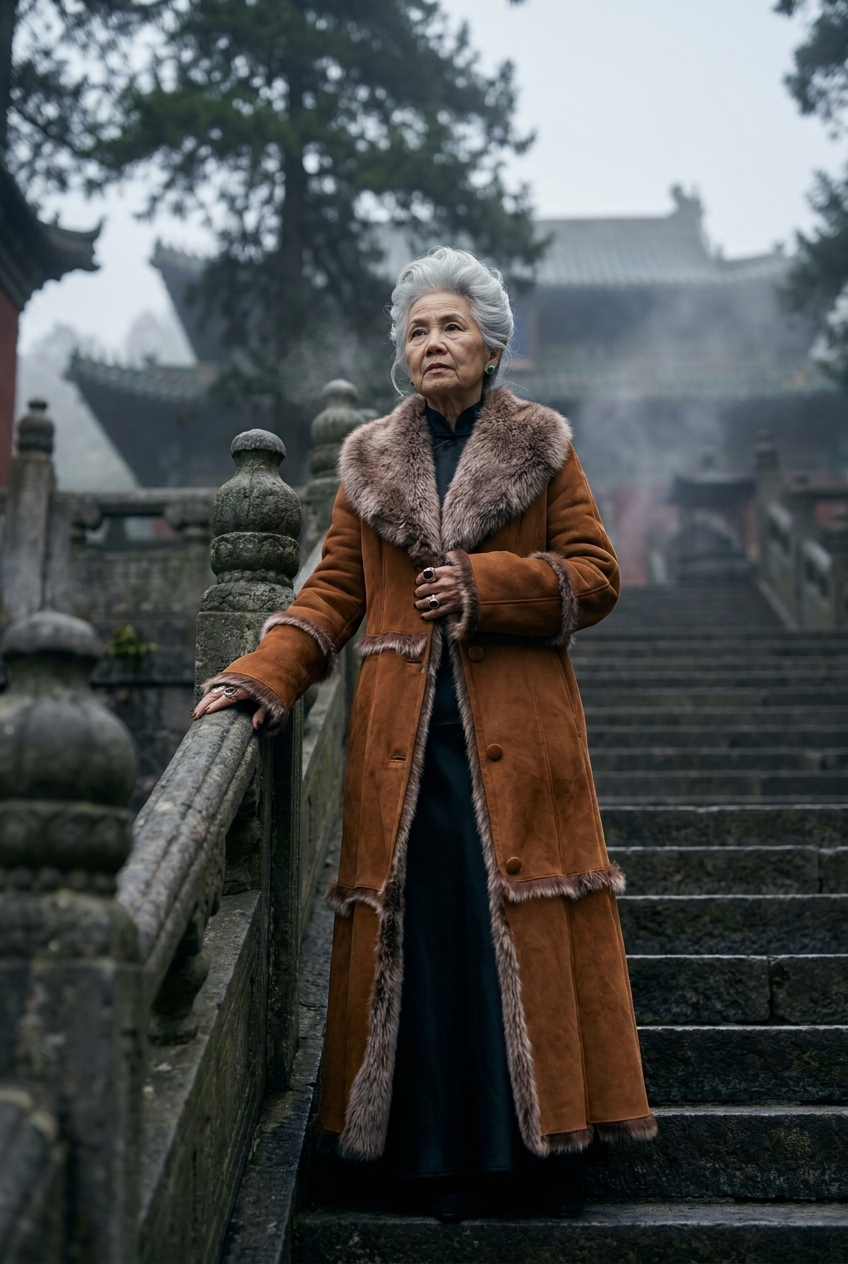Madame Wu ascending Wudang